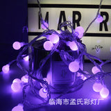 elvesmall  LED lightsChristmas decoration glowing lights lanterns room decoration light string party decor neon party decorations party