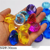 30-250pcs Acrylic Diamond Artificial Gem Animal Plant  Party Vase Filler Birthday Gift Craft Decoration Easter Valentines Day