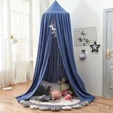 elvesmall Baby Canopy Mosquito Children Room Decoration Crib Netting Baby Tent Hung Dome Baby Mosquito Net Photography Props