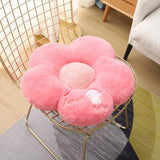 elvesmall Stuffed Flower Seat Cushion Big Size Floor Sitting Cushion Bay Window Tatami Thicken Cushion Hug Pillow Girl Room Decoration