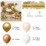 elvesmall Macaron Balloon Air Balls Foil Happy Birthday Party Balloons Wedding Baby Shower Decorations Boy Girl Decor Kids Adult Balloons