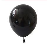 elvesmall 20pcs 10 Inch Black White Mixed Matte Latex Balloons Birthday Wedding Party Decoration Helium Balls Baby Shower Decor Globos