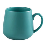 elvesmall  -  Ceramic Coffee Mug Creative Matte Pure Color Coffe Mugs Tumbler Cup Tea Milk Latte Porcelain Novelty Tumblers Cute Cups