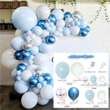 elvesmall Macaron Balloon Air Balls Foil Happy Birthday Party Balloons Wedding Baby Shower Decorations Boy Girl Decor Kids Adult Balloons