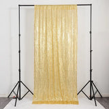 elvesmall Sequin Wedding Photo Booth Backdrop Photography Background Party Birthday Baby Shower Glitter Curtain for Women Girls Party DIY