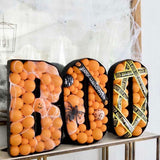 elvesmall   Diy Balloon Box letters Box Custom Name Mosaic Box Mosaic Number Alphabet Frames Balloon Decoration Baby Party Anniversary Decor