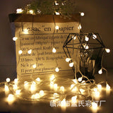 elvesmall  LED lightsChristmas decoration glowing lights lanterns room decoration light string party decor neon party decorations party