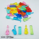 30-250pcs Acrylic Diamond Artificial Gem Animal Plant  Party Vase Filler Birthday Gift Craft Decoration Easter Valentines Day