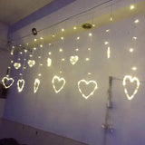 elvesmall  Christmas decoration glowing lights lanterns room decoration light string party decor  neon party  party decorations