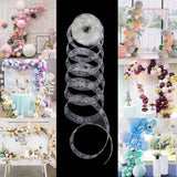 elvesmall Balloon Arch Decoration Balloon Chain Wedding Balloon Garland Birthday Baby Shower Background Decoration Balloon Accessories