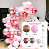 elvesmall Macaron Balloon Air Balls Foil Happy Birthday Party Balloons Wedding Baby Shower Decorations Boy Girl Decor Kids Adult Balloons