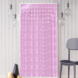 elvesmall Birthday Wedding Party Background Curtain Sequin Backdrop Bridal Shower Decor Baby Shower Sequin Wall Glitter Backdrop Curtain