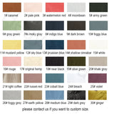elvesmall Pure Organic Flax Linen Bedding Set, Including Duvet Cover and 2 Pillow Cover, Bed Linens, Button Or Zipper Quilt Cover King