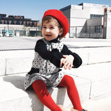 elvesmall Wool Baby Girl Hat Winter Autumn Kids Beret Hat for Girls Accessories Fashion Baby Cap Infant Stuff 1-4Y