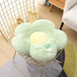 elvesmall Stuffed Flower Seat Cushion Big Size Floor Sitting Cushion Bay Window Tatami Thicken Cushion Hug Pillow Girl Room Decoration
