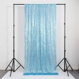 elvesmall Sequin Wedding Photo Booth Backdrop Photography Background Party Birthday Baby Shower Glitter Curtain for Women Girls Party DIY