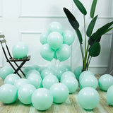 elvesmall 10/30/50pcs Macarons Latex Balloons Pastel Candy Wedding Party Birthday Decoration Balloons Baby Shower Decor Air Globos