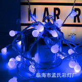elvesmall  LED lightsChristmas decoration glowing lights lanterns room decoration light string party decor neon party decorations party