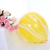 elvesmall Ink Graffiti Color Cloud Latex Balloons Imitation US Thickened 10inch Wedding Birthday Party Festival Decoration Agate Ballon