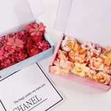 elvesmall 1Bag Artificial Flower Head For Home Decor Wedding Flowers Wall Decoration DIY Hair Accessories Corsage Handmade Craft Material