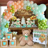elvesmall Summer Hawaii Balloon Garland Arch Kit Ballon Chain Baby Shower Confetti Balloon Birthday Baby Shower Party Balloons Decor Aloha