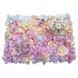 elvesmall 1PC 40x60cm Artificial Flower Wall Wedding Decoration flower mats Rose Fake Flowers Artificial Decorations flower Panels