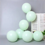 elvesmall 10/30/50pcs Macarons Latex Balloons Pastel Candy Wedding Party Birthday Decoration Balloons Baby Shower Decor Air Globos