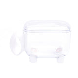 elvesmall Creative portable toothpick Cotton swab storage box Sheep Shaped Table Cosmetic Organizer Box Household