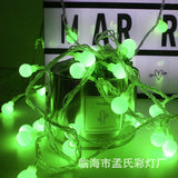 elvesmall  LED lightsChristmas decoration glowing lights lanterns room decoration light string party decor neon party decorations party