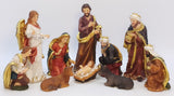 elvesmall Christmas Scene Decorative Statue