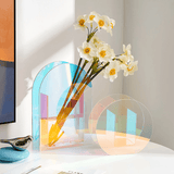 elvesmall Aurora Acrylic Vase