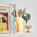 elvesmall Aurora Acrylic Vase