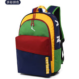 New Starry Backpack Female Campus Junior High School Student Schoolbag Men's Computer Bag Large Capacity Travel Backpack