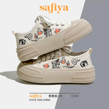 Summer New Canvas Shoes Fashion Trend Student Comfortable Canvas Shoes Girls Spring and Summer Fashion Sneakers