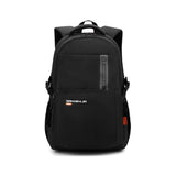 New Simple Solid Color Computer Bag Backpack for Junior and Senior High School Large Capacity Student Men's and Women's Class Schoolbag