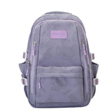 New Large Capacity Fashion Backpack Casual All-Match Men's and Women's Backpacks High School Student Campus School Bag Wholesale