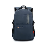 New Simple Solid Color Computer Bag Backpack for Junior and Senior High School Large Capacity Student Men's and Women's Class Schoolbag