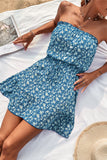 New Summer New Hot Sale Wishebay  Hot Sexy Tube Top Floral Dress