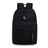 New Starry Backpack Female Campus Junior High School Student Schoolbag Men's Computer Bag Large Capacity Travel Backpack