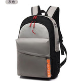 New Starry Backpack Female Campus Junior High School Student Schoolbag Men's Computer Bag Large Capacity Travel Backpack