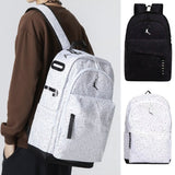 New Starry Backpack Female Campus Junior High School Student Schoolbag Men's Computer Bag Large Capacity Travel Backpack