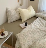 elvesmall Secret Garden Floral Bedding Set