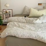 elvesmall Secret Garden Floral Bedding Set