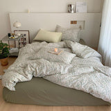 elvesmall Secret Garden Floral Bedding Set