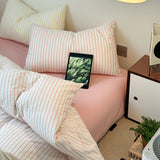 elvesmall Scandinavian Retro Stripes Bedding Set
