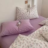 elvesmall Secret Garden Floral Bedding Set