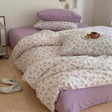 elvesmall Secret Garden Floral Bedding Set