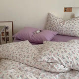elvesmall Secret Garden Floral Bedding Set