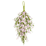 elvesmall  Thanksgiving Hanging Artificial Plant Vines Fall Home Decoration Outdoor Fake Plant Garland Wedding Party Wall Front Door Wreath