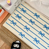 elvesmall Bedroom Home Carpet Bedside Rug Decoration Cute Long Area Rugs Kids Room Decor Soft Fluffy Plush Floor Mat Shaggy  Alfombra